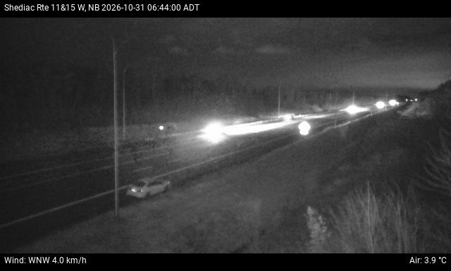 Web Cam image of Shediac (NB Highway 11)