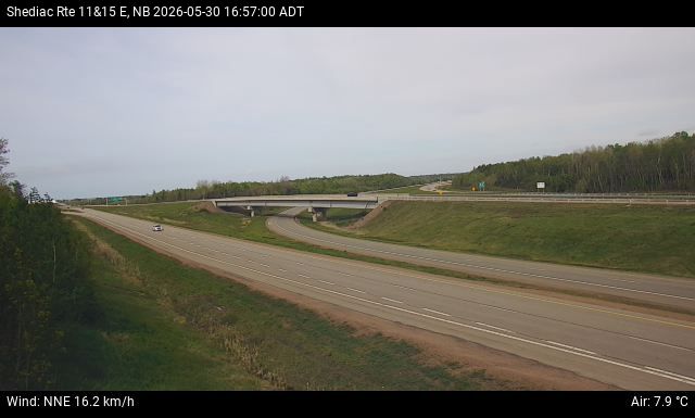 Web Cam image of Shediac (NB Highway 11)