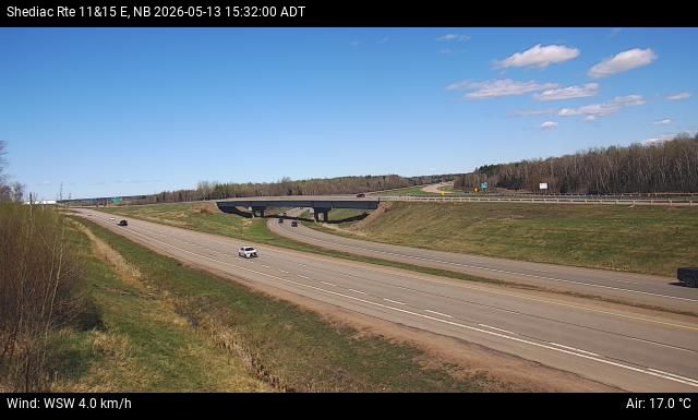 Web Cam image of Shediac (NB Highway 11)