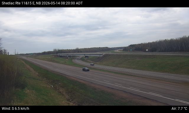 Web Cam image of Shediac (NB Highway 11)