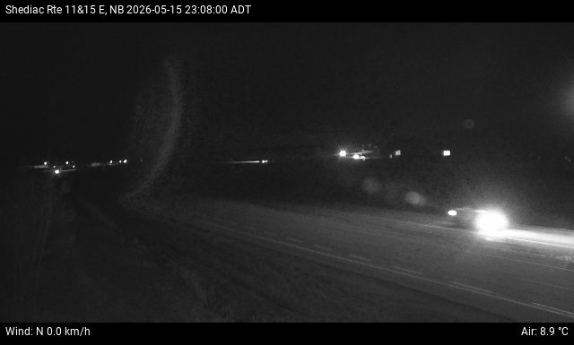 Web Cam image of Shediac (NB Highway 11)