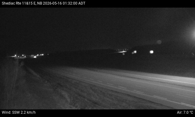 Web Cam image of Shediac (NB Highway 11)