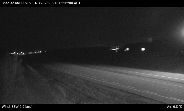 Web Cam image of Shediac (NB Highway 11)