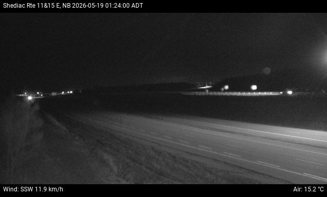 Web Cam image of Shediac (NB Highway 11)