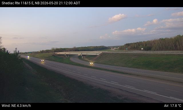 Web Cam image of Shediac (NB Highway 11)