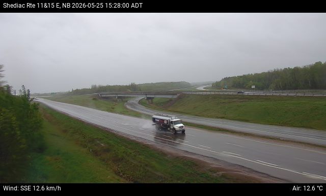 Web Cam image of Shediac (NB Highway 11)
