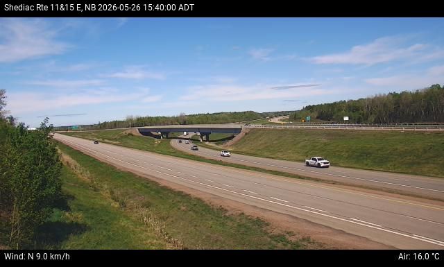 Web Cam image of Shediac (NB Highway 11)