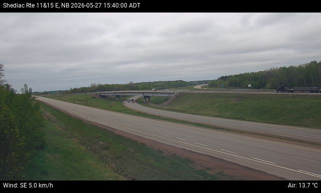 Web Cam image of Shediac (NB Highway 11)