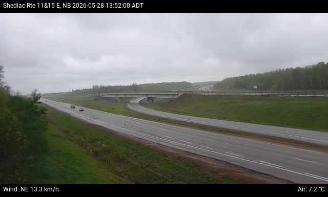 Web Cam image of Shediac (NB Highway 11)