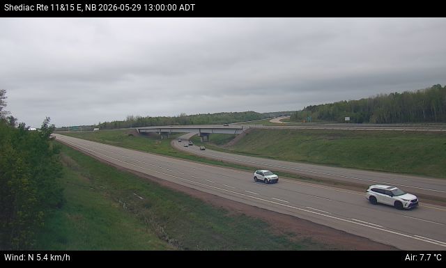 Web Cam image of Shediac (NB Highway 11)