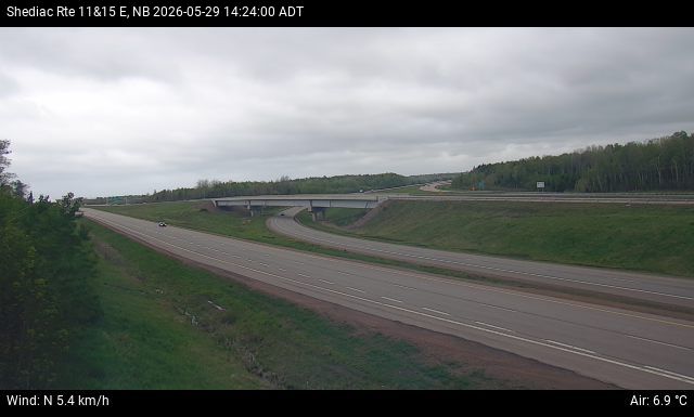 Web Cam image of Shediac (NB Highway 11)