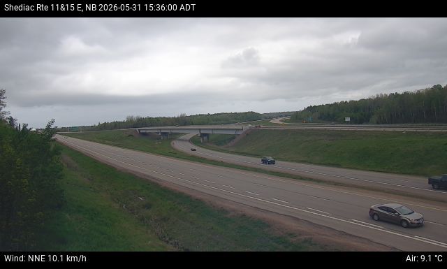 Web Cam image of Shediac (NB Highway 11)