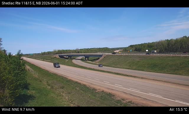 Web Cam image of Shediac (NB Highway 11)