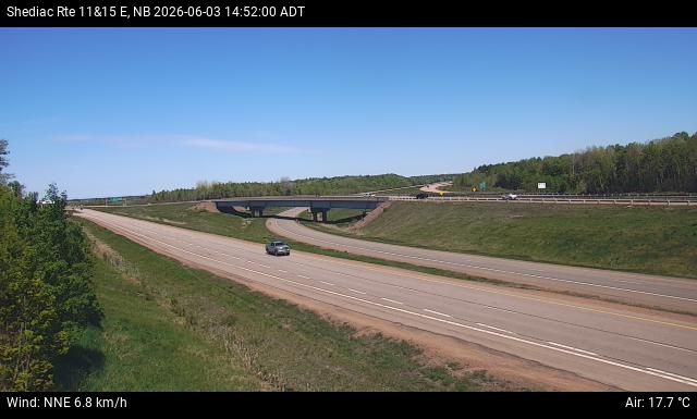 Web Cam image of Shediac (NB Highway 11)