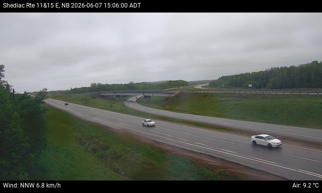 Web Cam image of Shediac (NB Highway 11)