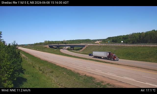 Web Cam image of Shediac (NB Highway 11)
