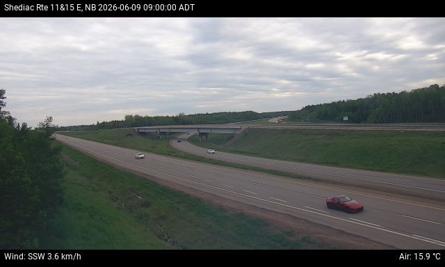 Web Cam image of Shediac (NB Highway 11)