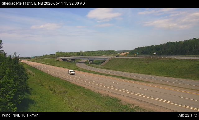 Web Cam image of Shediac (NB Highway 11)