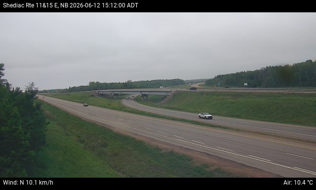 Web Cam image of Shediac (NB Highway 11)
