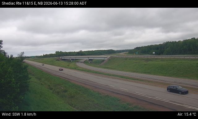 Web Cam image of Shediac (NB Highway 11)