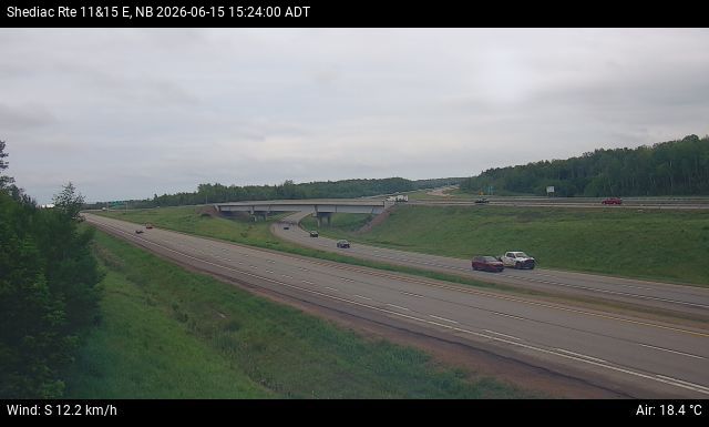 Web Cam image of Shediac (NB Highway 11)