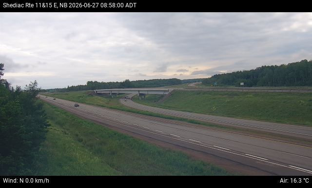 Web Cam image of Shediac (NB Highway 11)