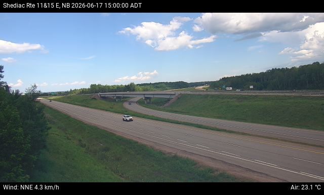Web Cam image of Shediac (NB Highway 11)