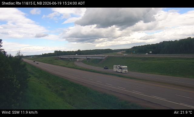 Web Cam image of Shediac (NB Highway 11)