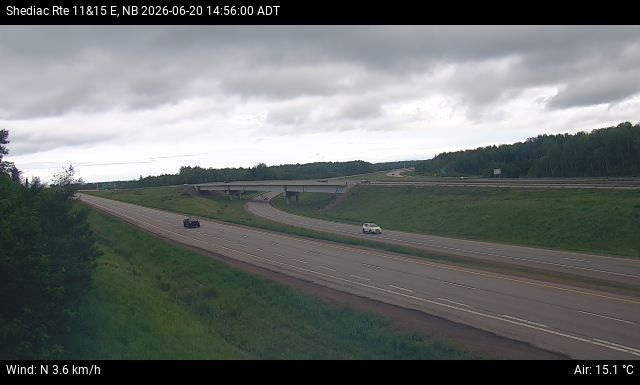 Web Cam image of Shediac (NB Highway 11)