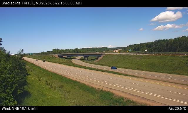 Web Cam image of Shediac (NB Highway 11)