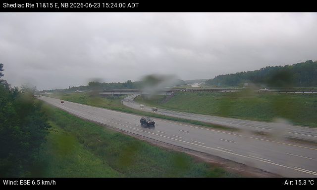 Web Cam image of Shediac (NB Highway 11)