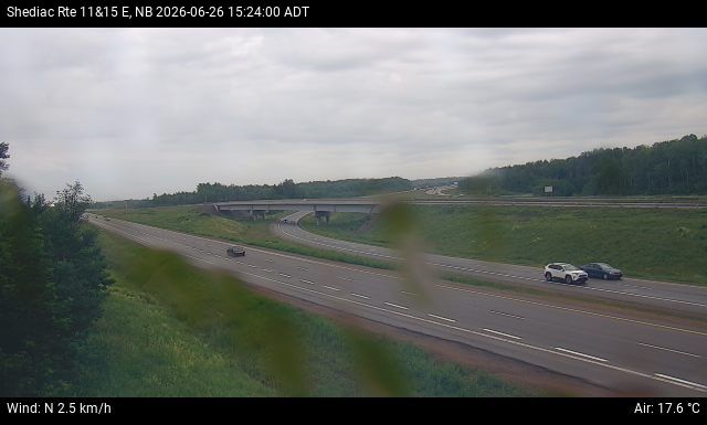 Web Cam image of Shediac (NB Highway 11)