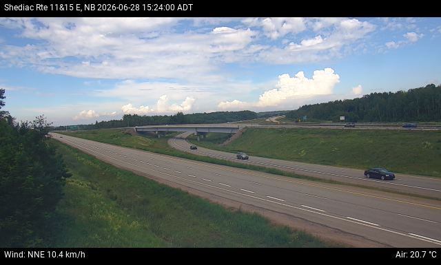 Web Cam image of Shediac (NB Highway 11)
