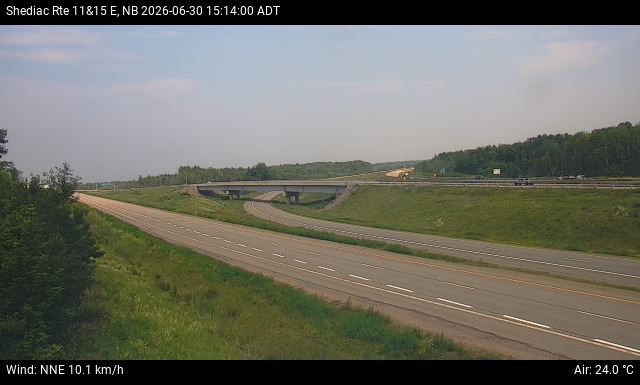 Web Cam image of Shediac (NB Highway 11)