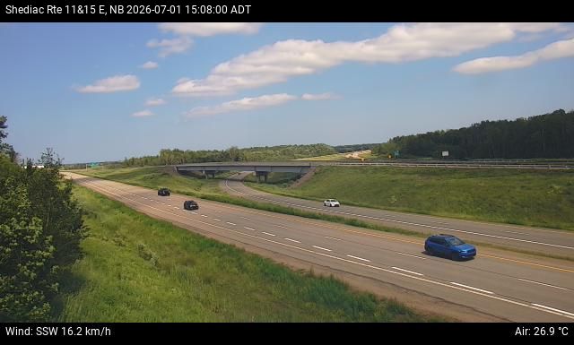Web Cam image of Shediac (NB Highway 11)