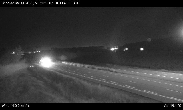 Web Cam image of Shediac (NB Highway 11)
