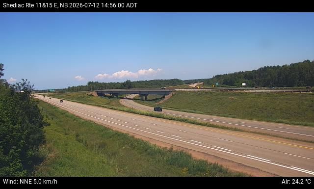 Web Cam image of Shediac (NB Highway 11)