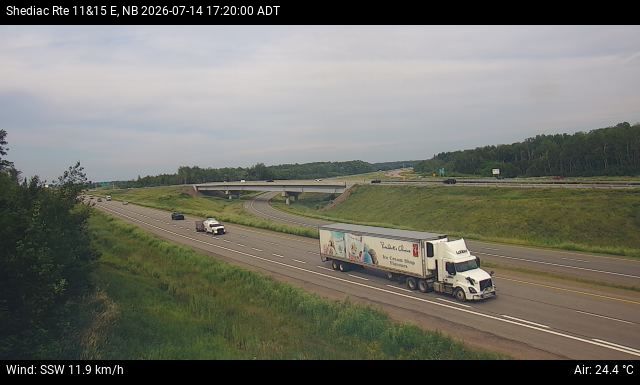 Web Cam image of Shediac (NB Highway 11)