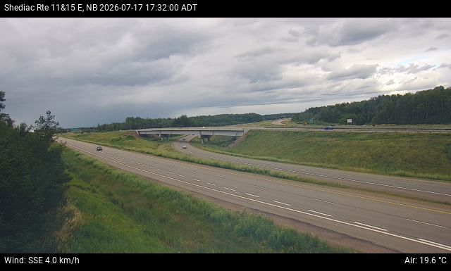 Web Cam image of Shediac (NB Highway 11)