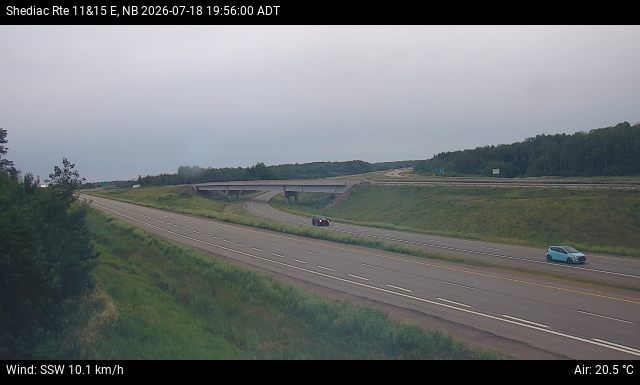 Web Cam image of Shediac (NB Highway 11)