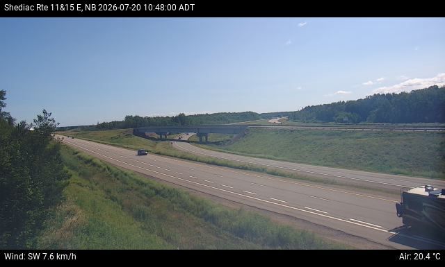 Web Cam image of Shediac (NB Highway 11)