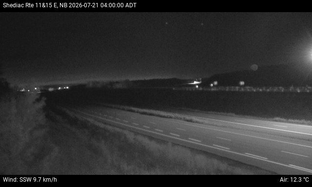 Web Cam image of Shediac (NB Highway 11)