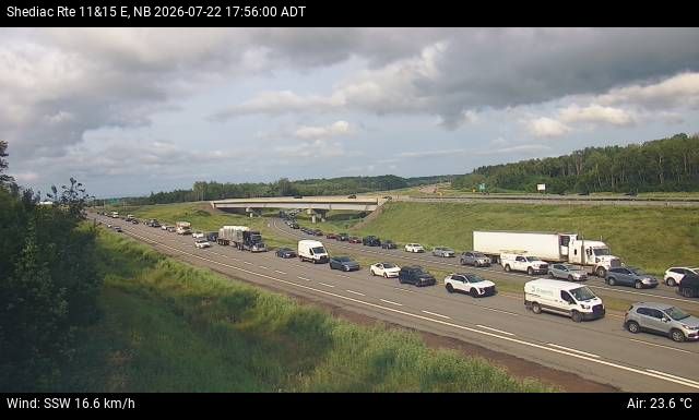 Web Cam image of Shediac (NB Highway 11)