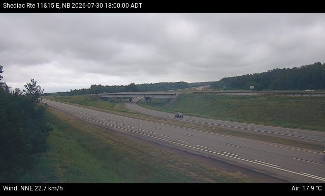 Web Cam image of Shediac (NB Highway 11)