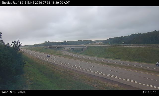 Web Cam image of Shediac (NB Highway 11)