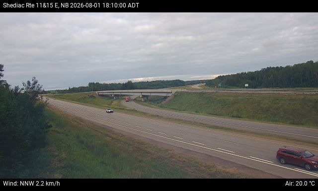 Web Cam image of Shediac (NB Highway 11)