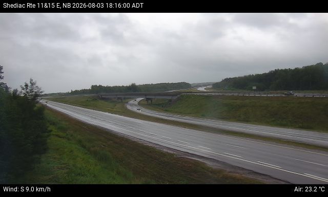 Web Cam image of Shediac (NB Highway 11)