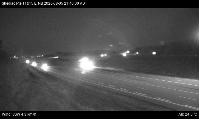 Web Cam image of Shediac (NB Highway 11)