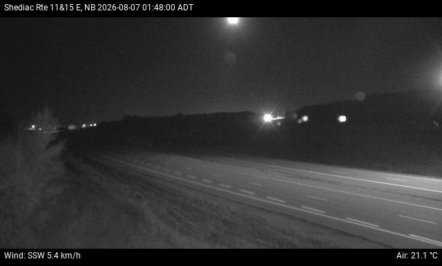 Web Cam image of Shediac (NB Highway 11)