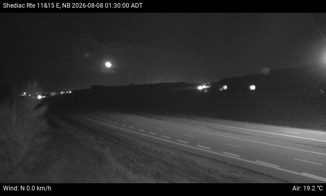 Web Cam image of Shediac (NB Highway 11)